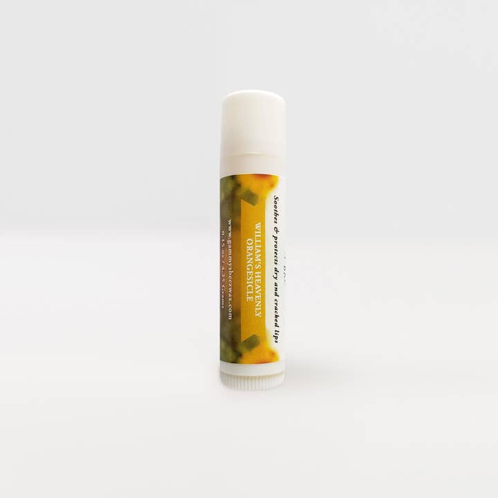 Lip Balm - Heavenly Orangesicle (0.15 oz / 4.25 Grams) for wholesale by Gammys Beezwax Candles