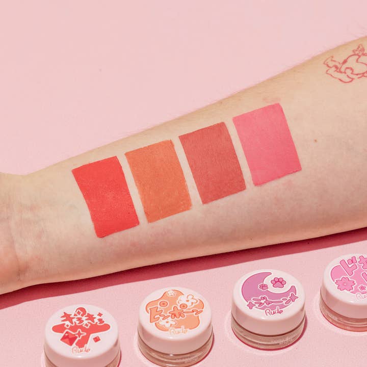 Rude Cosmetics - Wholesale Blush - Chibi Manga Collection Chibi Mousse