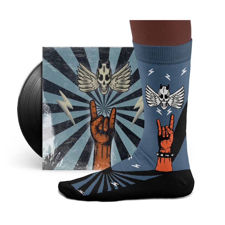 Sock Affairs - Wholesale Socks - Unisex - Flying Skull Socks1