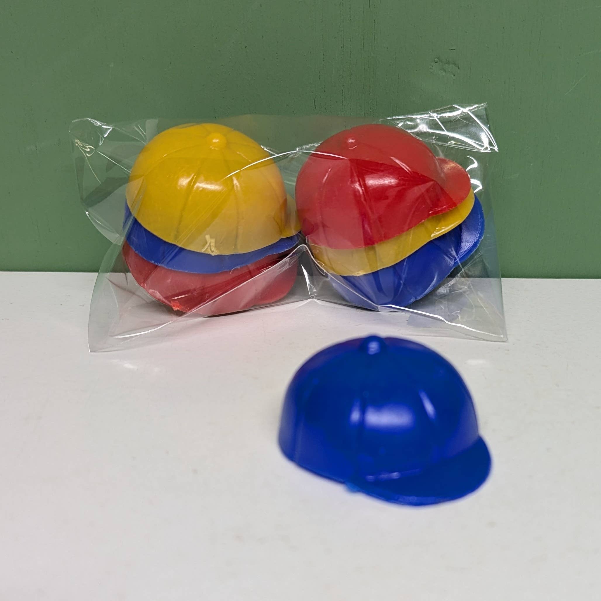 vintagegoodies - Wholesale Taart/cupcaketopper - Baseballpet caketoppers0