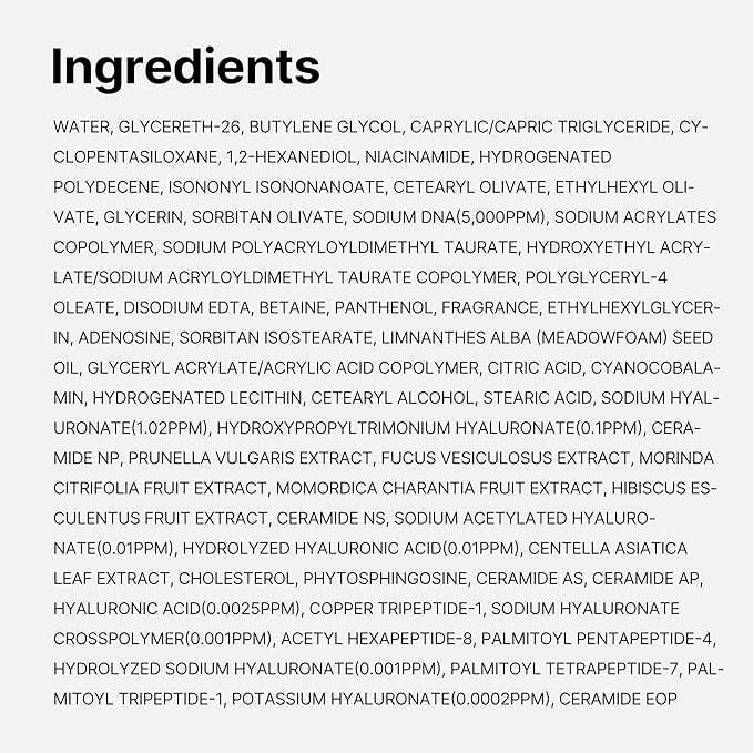 Glowiss - Vendita all'ingrosso Crema idratante viso - MEDICUBE Crema Idratante al DNA di Salmone PDRN Rosa Ialuronico 50ml / 1.69 fl.oz.5