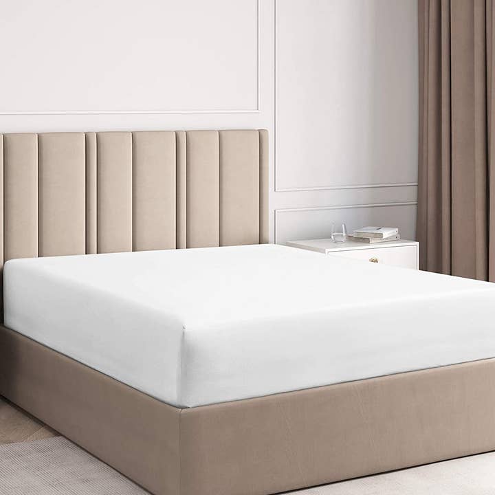 VAKUR HOME - Wholesale Fitted Sheet - Fitted sheet made of 100% cotton | Jersey Fitted Sheet |2