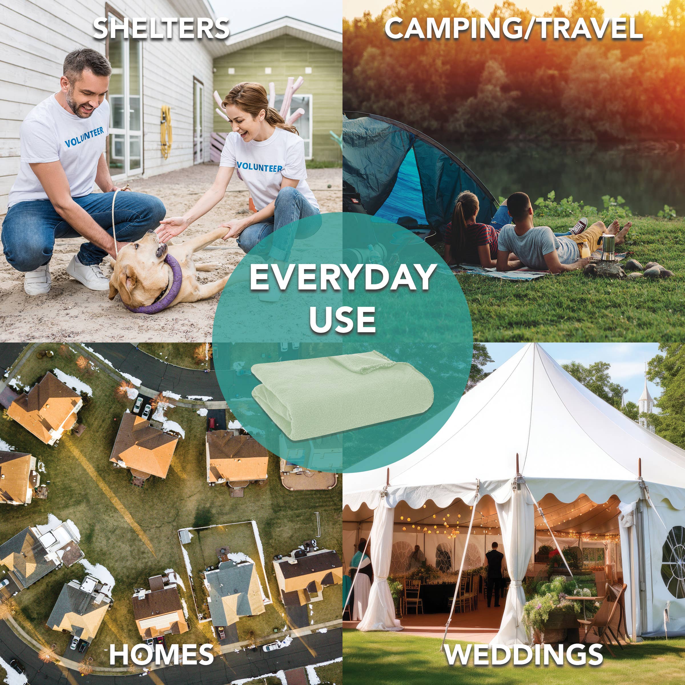 Arkwright Home - Wholesale Throw Blanket - Soft Fleece Throw Blankets, Color Options67