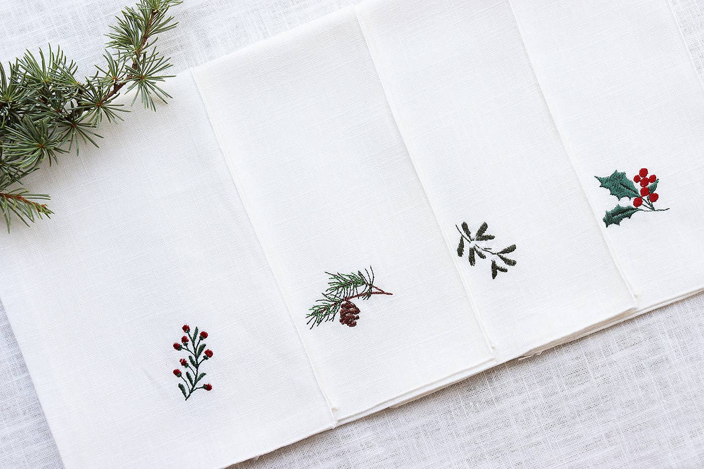 Giardino Segreto - Wholesale Dinner & Cloth Napkin - RAMETTI pure linen napkin1