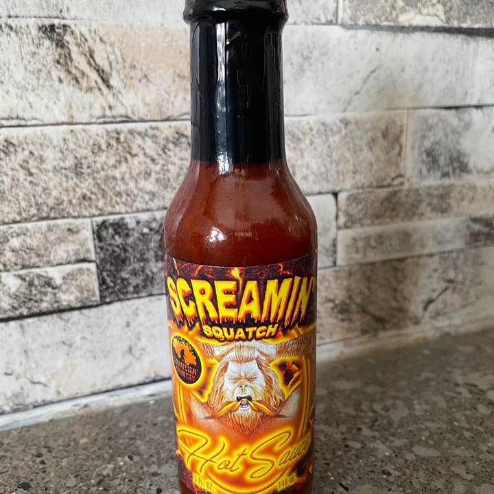 Squatchin’ Country - Wholesale Hot Sauce - Screamin' Squatch Hot Sauce
