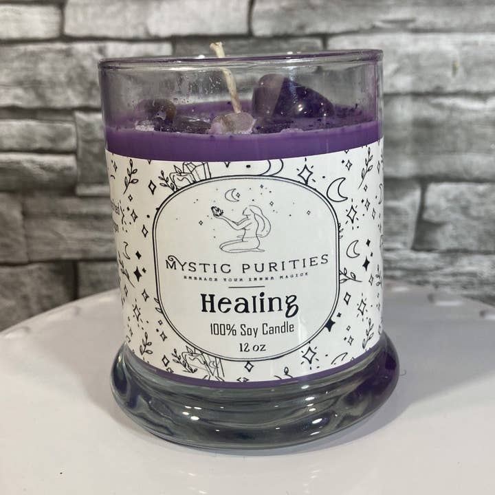 Healing for wholesale by Mystic Purities LLC