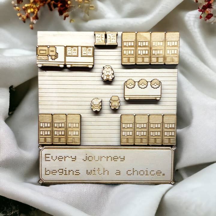 Studio Rima - Wholesale Picture Frame - Screen Pokemon GameBoy - Pokemon Wooden Game Art Frame2