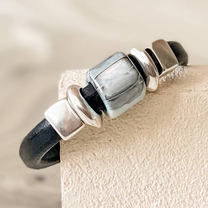 Black Sea Bracelet for wholesale by Diana Kauffman Designs