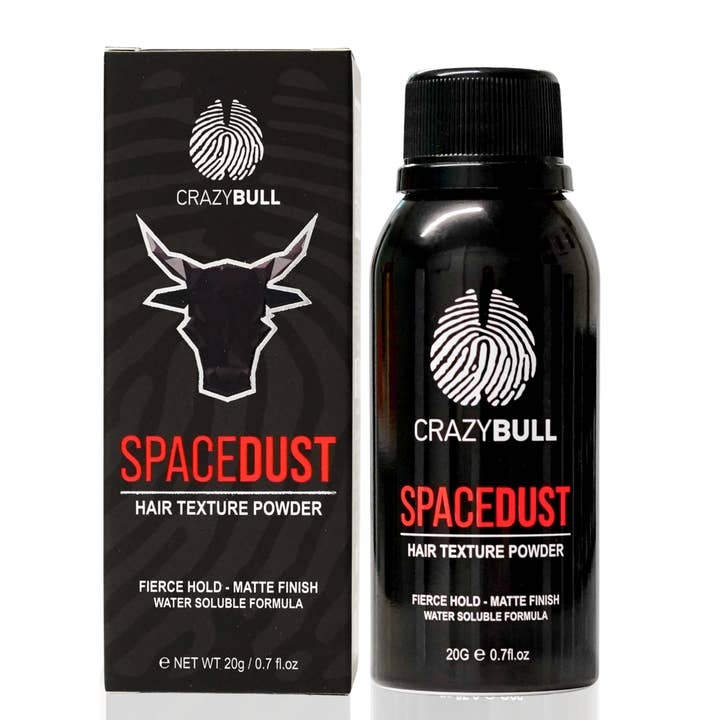 Crazy Bull Space Dust Hair Texture Powder (Individual) for wholesale by CRAZY BULL HAIR PRODUCTS