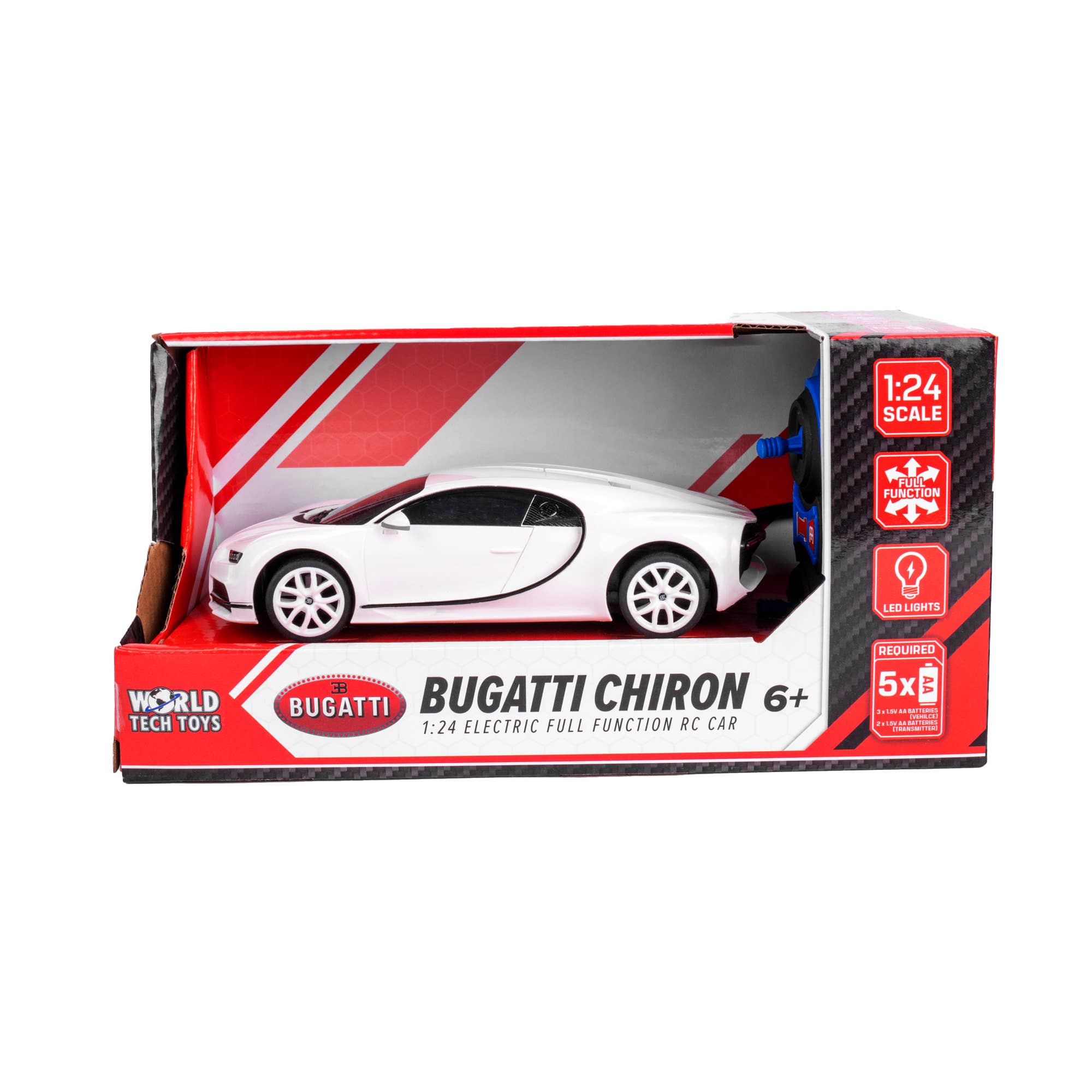 World Tech Toys - Wholesale Electronic Toy - Kids & Baby - 1:24 Bugatti Chiron Electric Remote Control Car3