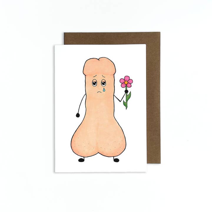 Ich bin ein Schwanz Grußkarte für den Großhandel von Cole-Yoni Inc.