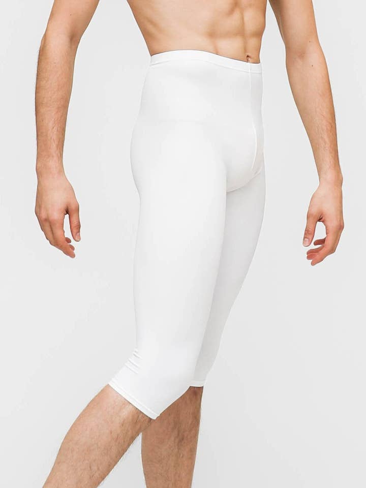 Collant court 3/4 - HOMME pour la vente par Body Wrappers