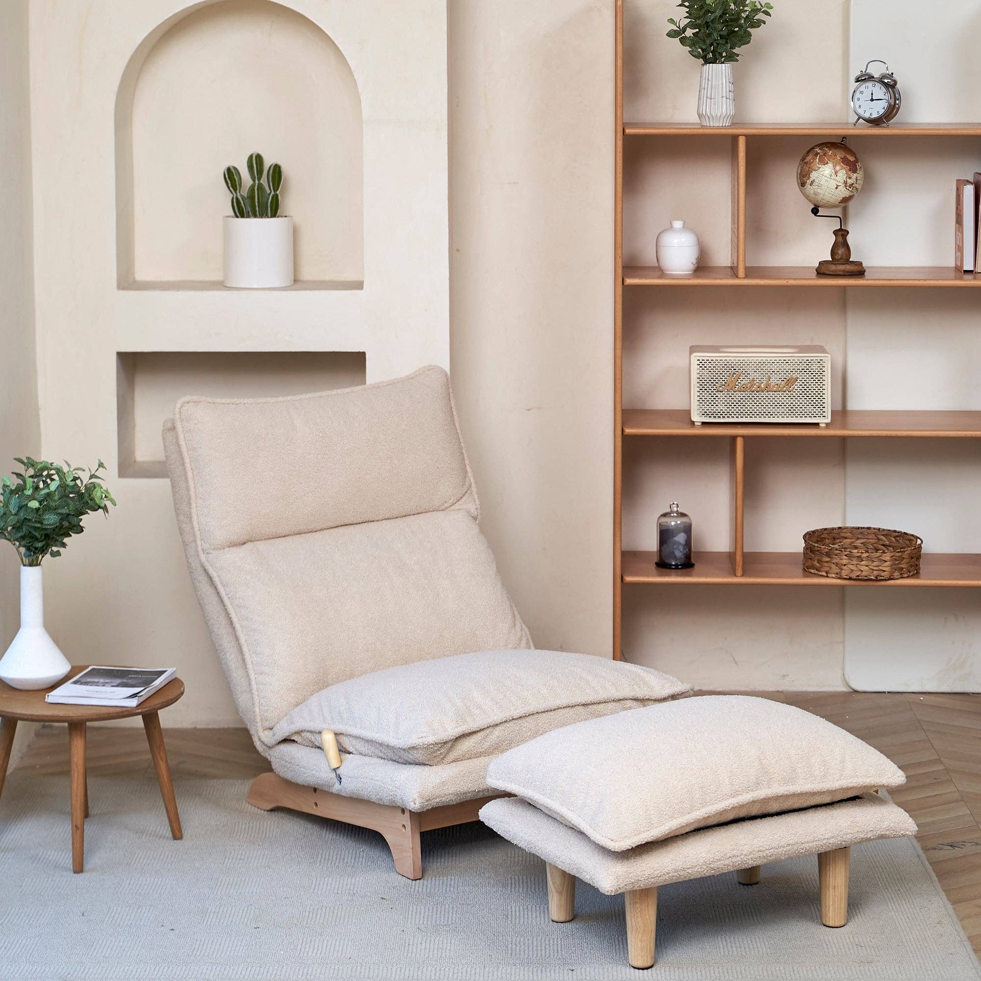 39F Inc. - Wholesale Chair - Adjustable Floor Sofa Chair with Foldable Backrest12