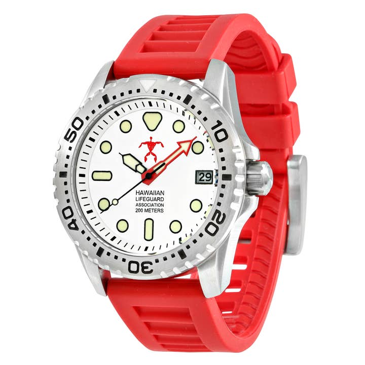Hawaiian Lifeguard Watch – wholesale Wrist watch – Men's – HLA 5411 Hawaiian Lifeguard Association