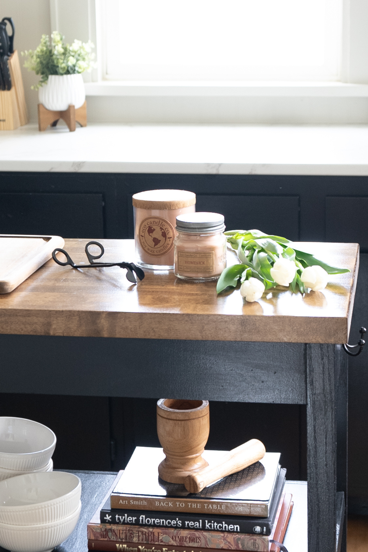 Eco Candle Company - Wholesale Jar/Filled Candle - 18oz eco candle HOMESICK4