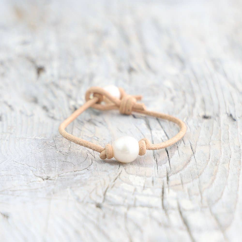 Cape Cod Chokers - Vente Bracelets à breloques/pendentifs - Bracelet en cuir perlé classique8