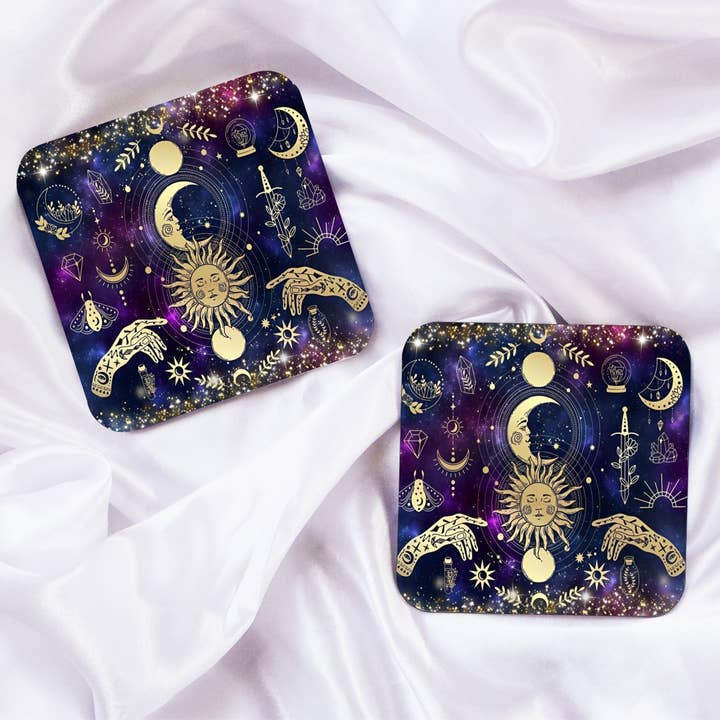 Celestial Table Coaster for wholesale by K. I. Designs