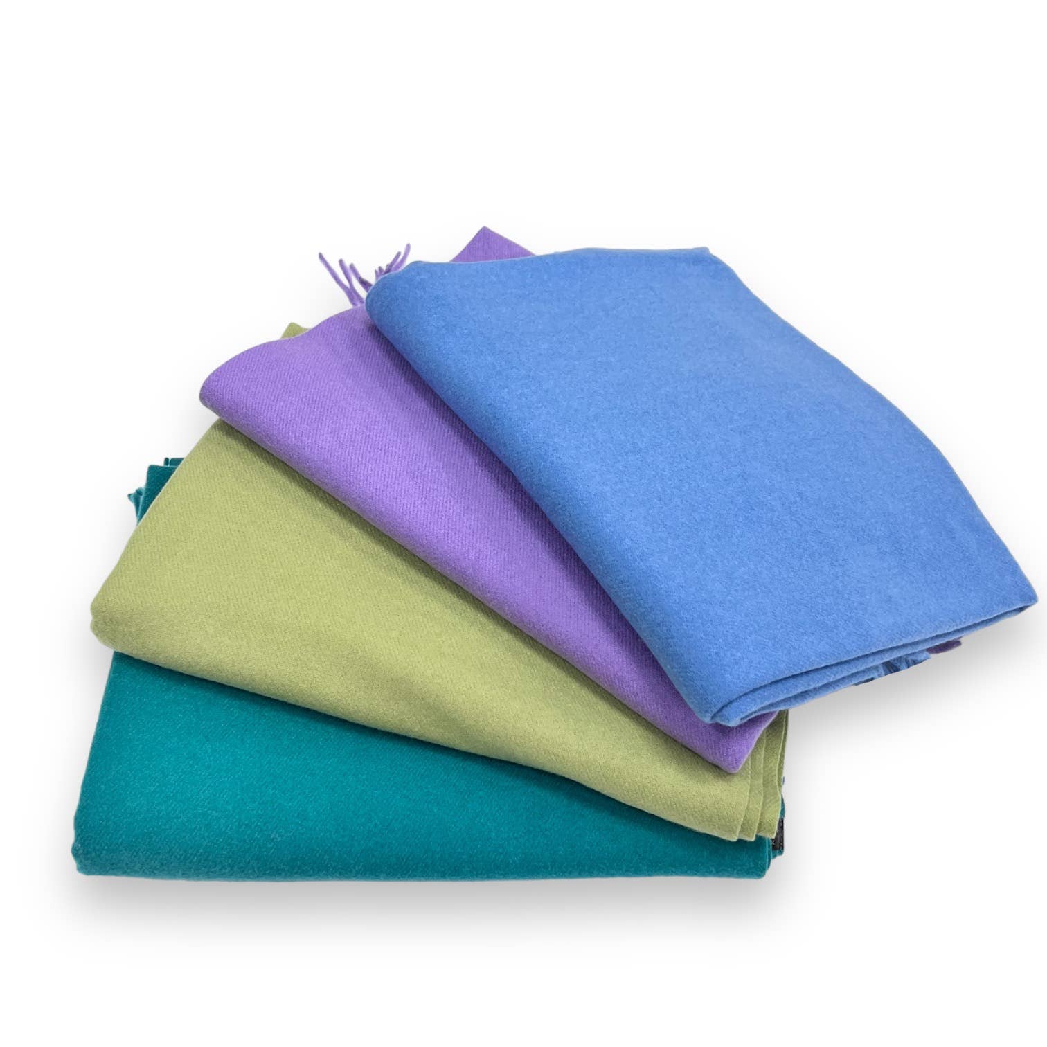 London Scarves - Wholesale Scarf - Women's - Classic Plain Cashmere Blend with Tassels  300 gr +16