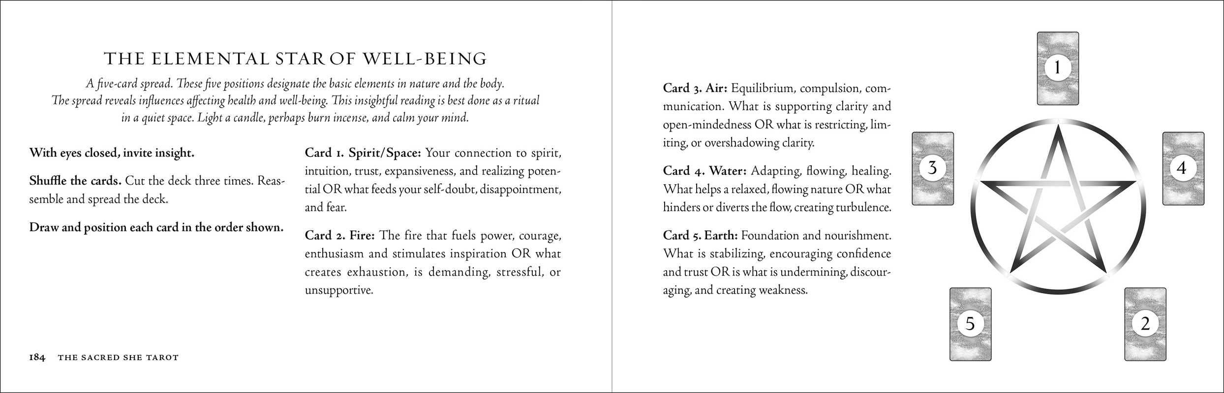 Simon & Schuster - Wholesale Tarot Cards - Sacred She Tarot Deck and Guidebook by Ma Deva Padma7