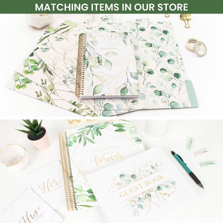 bloom daily planners - Wholesale Guest Book - Wedding Guest Books12