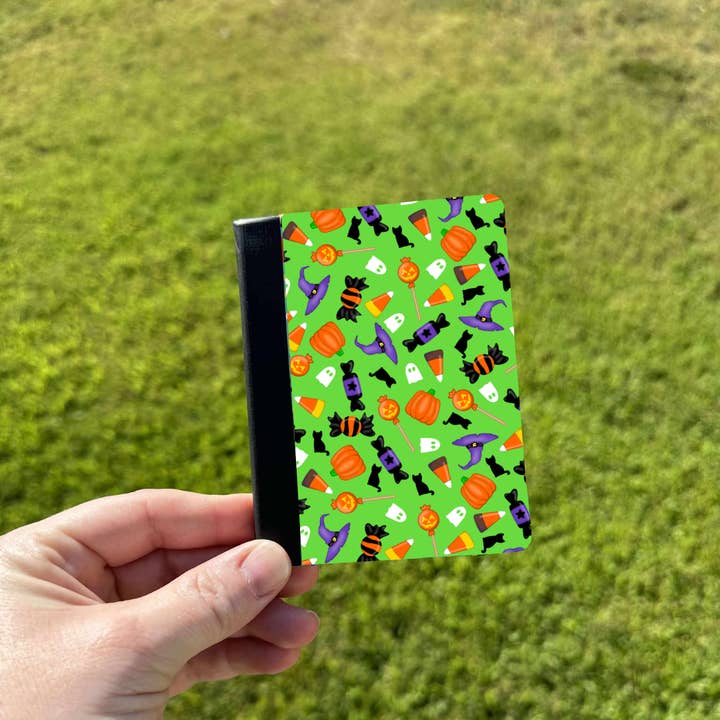 Oily Graphic Creations - Wholesale Notebook - Halloween Candy-Mini Composition Notebook Cover5