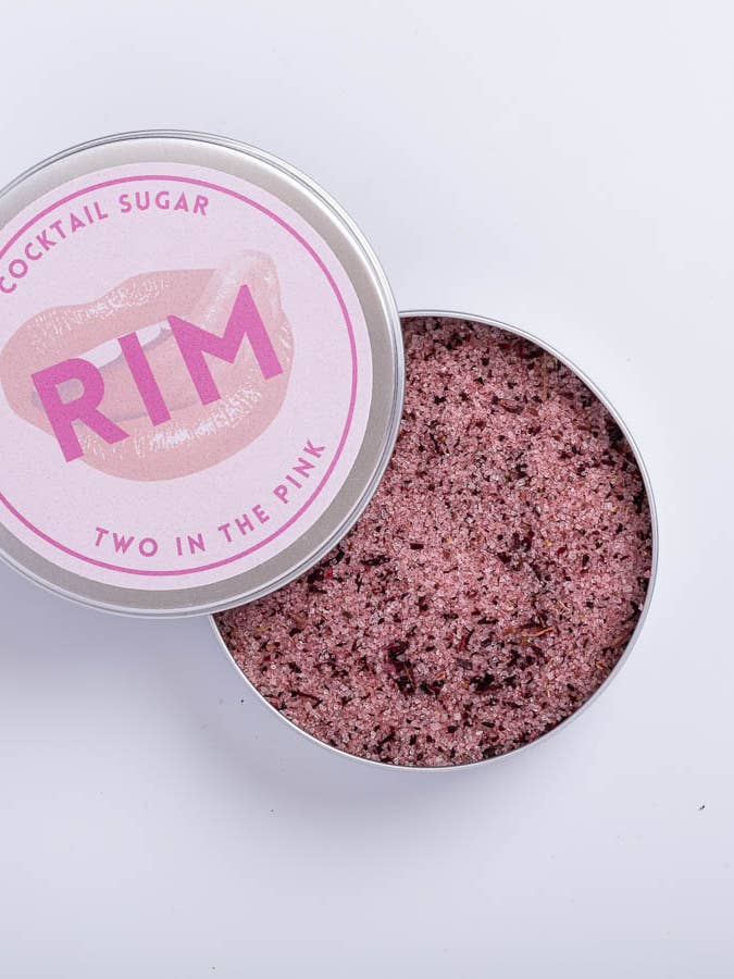 Two in the Pink | Premium Cocktail Rimming Sugar for wholesale by RIM
