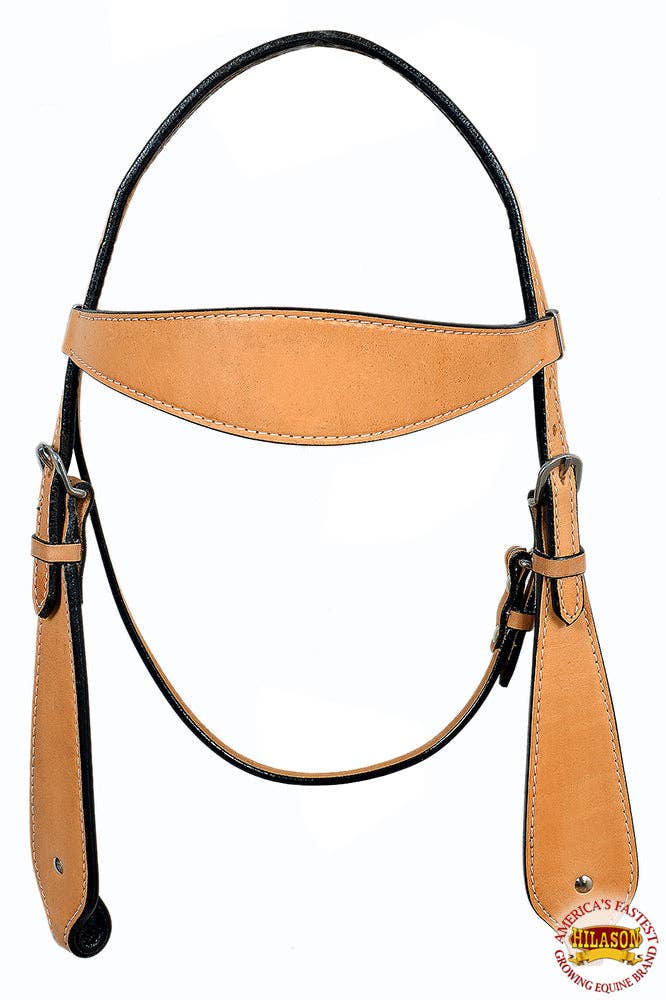HILASON - Wholesale Horseback Riding Gear - HILASON Western Horse Headstall Breast Collar Set Tack Genuine American Leather | For Horses Headstalls26