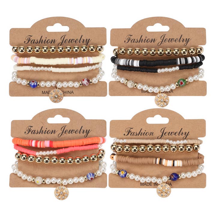 HOT SELLING BOHEMIAN IMITATION PEARL BRACELET_CWAJE2219 for wholesale by ACCITY