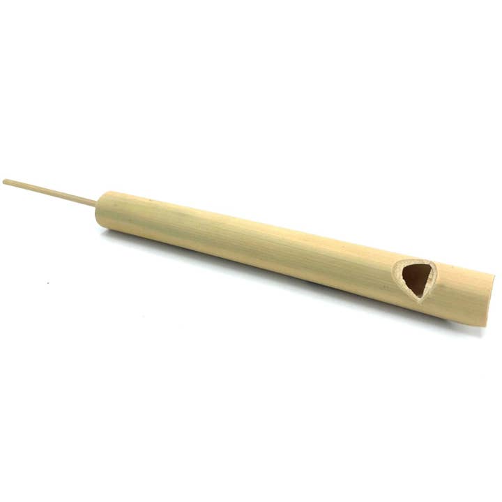 Ancient Wisdom - Wholesale Wood Toy - Kids - Simple Bamboo Bird Whistle Wood Toy