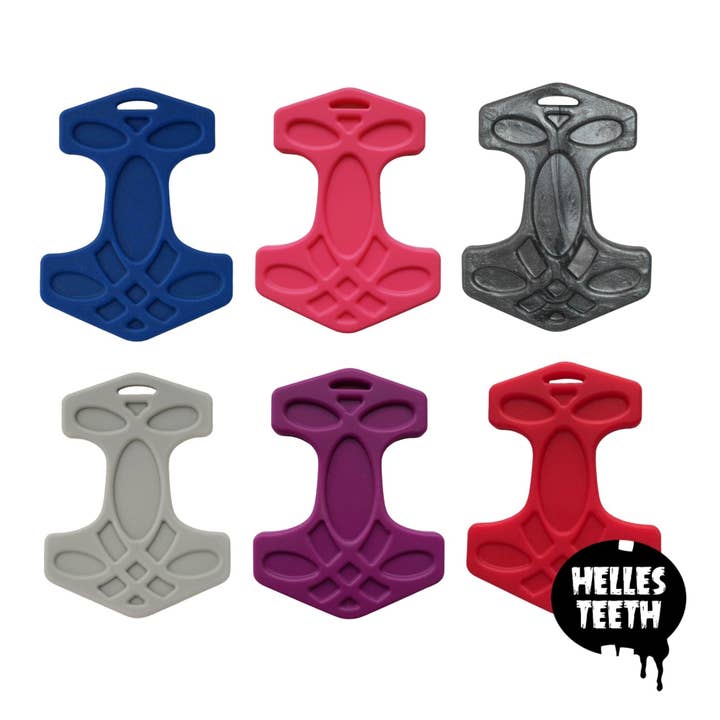 Mjolnir//Thors Hammer-Beißring für den Großhandel von Helles Teeth