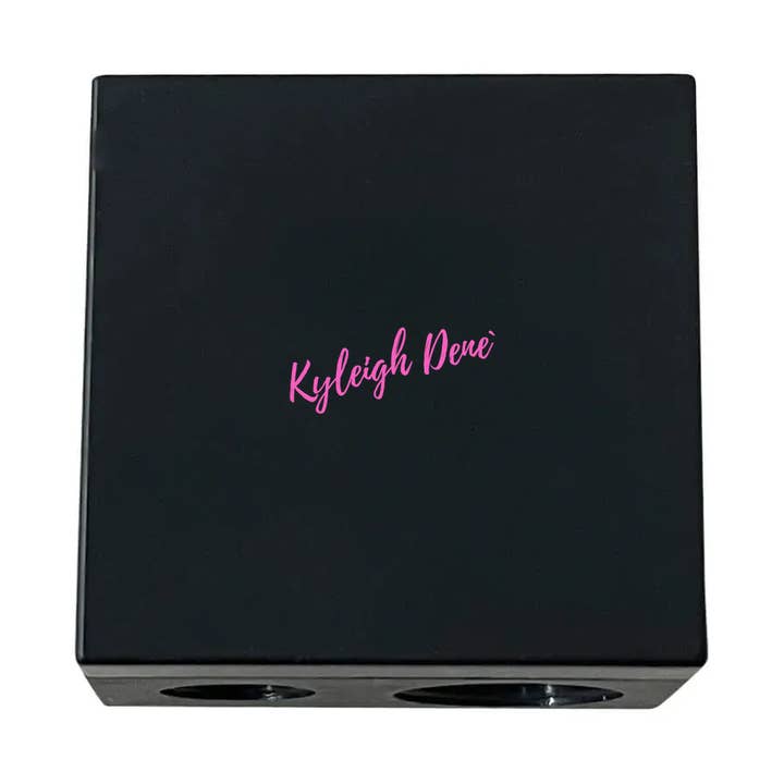 Dubbele puntenslijper voor wholesale door Kyleigh Dene Cosmetics