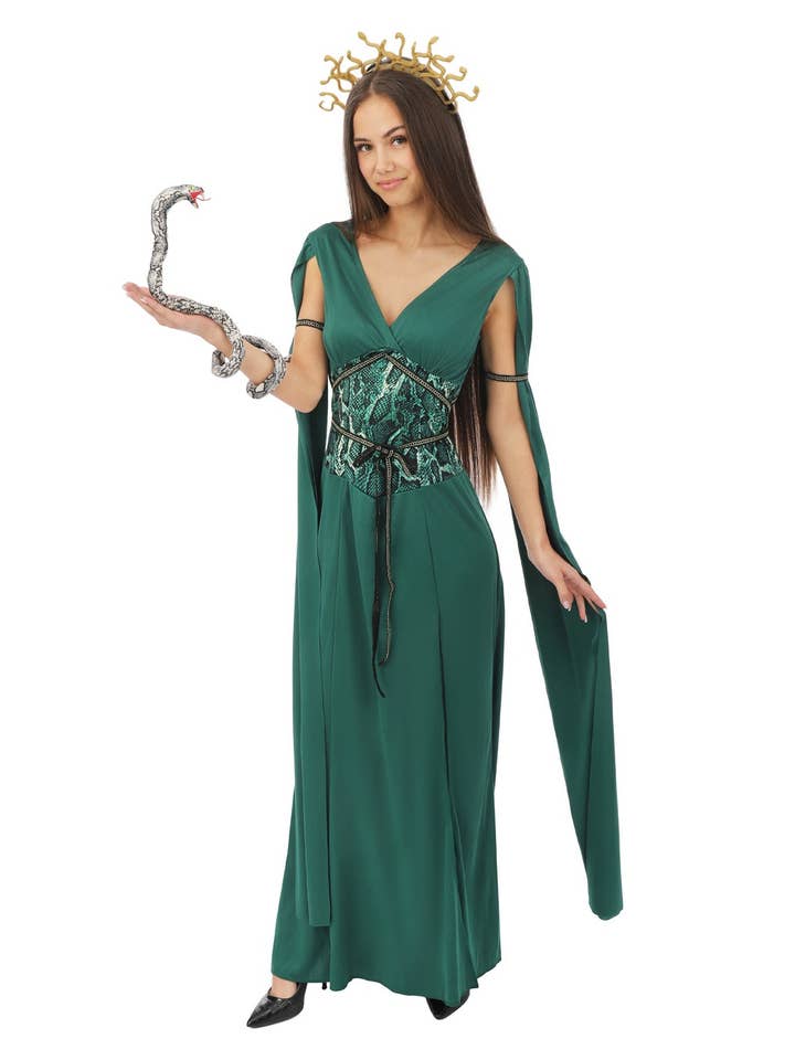 Medusa-Kostüm - Erwachsene - L/XL für den Großhandel von P'tit Clown