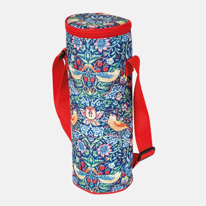 Sac Isotherme pour Bouteille – William Morris - Strawberry Thief pour la vente par The Gifted Stationery Company