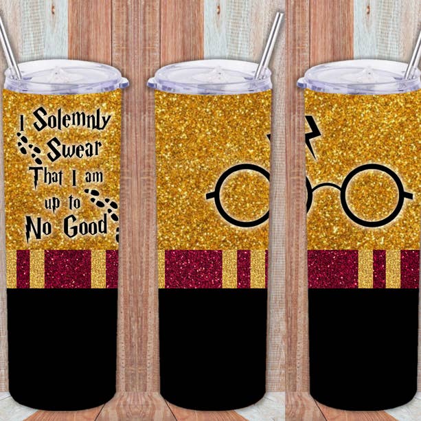 20oz Tumbler with Harry Potter for wholesale by The Branded Monkey