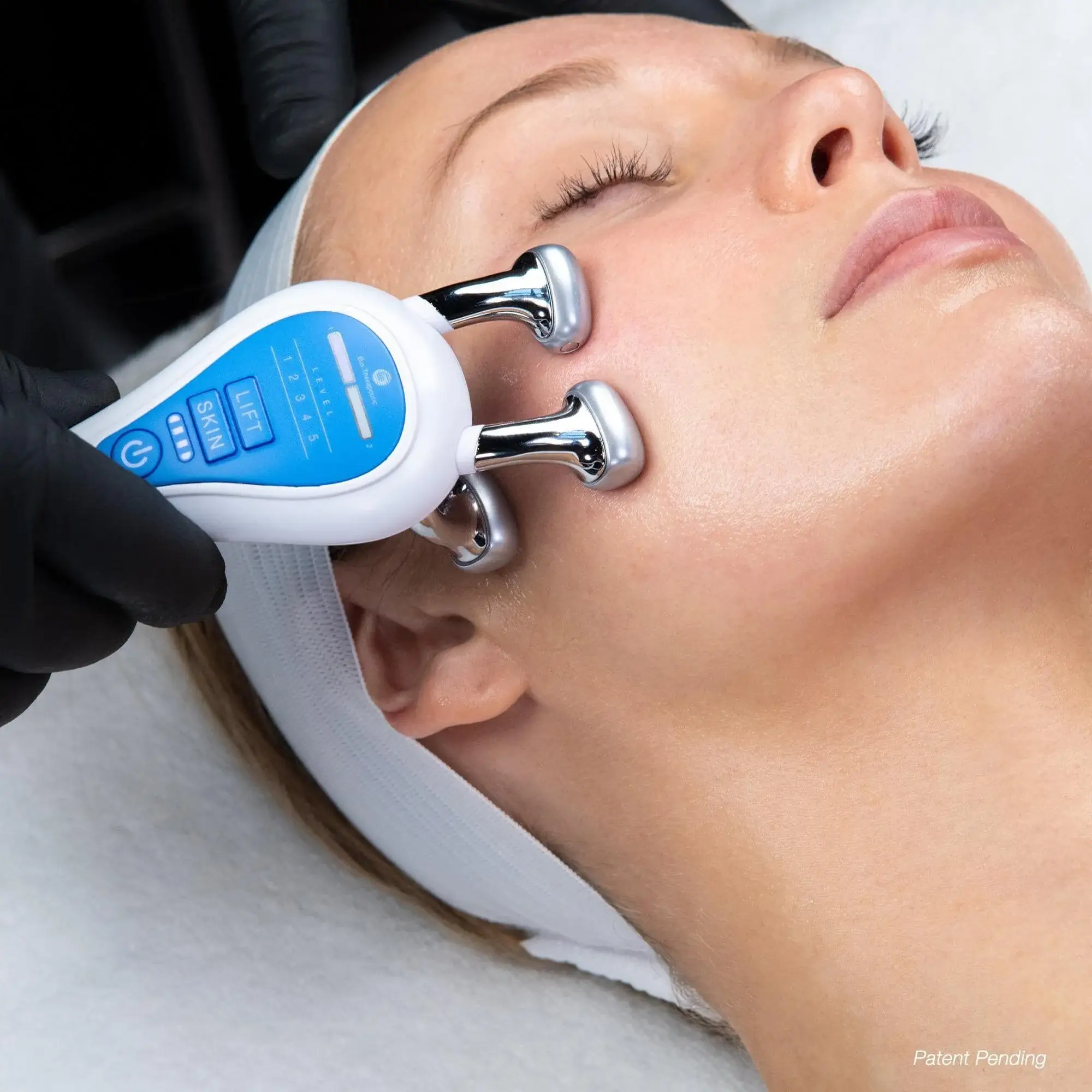 Bexpertise Solutions – Großhandel Elektronische Hautpflegegeräte – BT Sculpt tragbares Mikrostrom-Gesichtslifting-System2