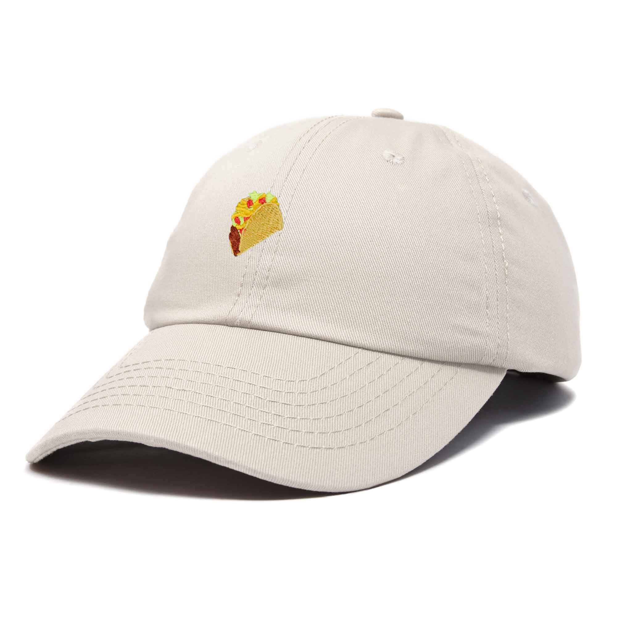 Dalix – Großhandel Basecap – Unisex – DALIX Taco Dad Hat Baseballkappe für Herren Damen bestickt11