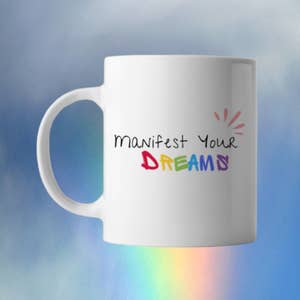 More Self Love Mug - Trendy Coffee Mugs, Rainbow, Colorful - Femfetti