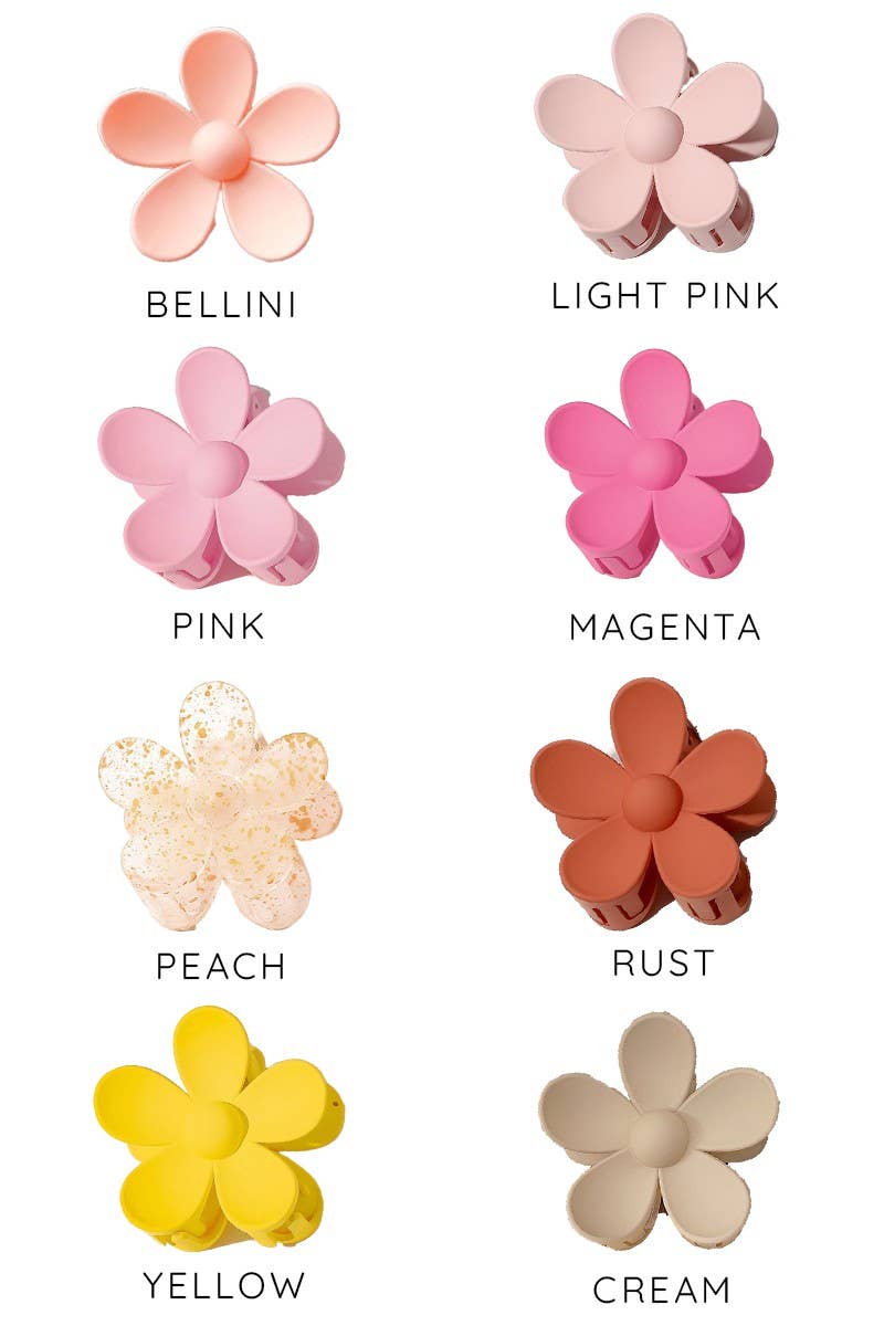 Miss Sparkling - Wholesale Hair Clip - Women's - Flower Hair Clip 34