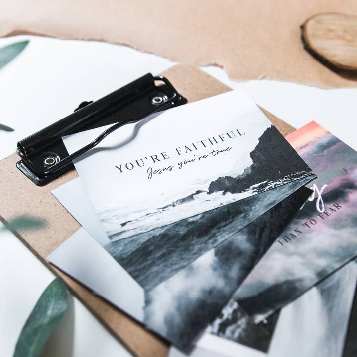 Journaling Cards with scripture references pack of 14 for wholesale by Doodling Faith