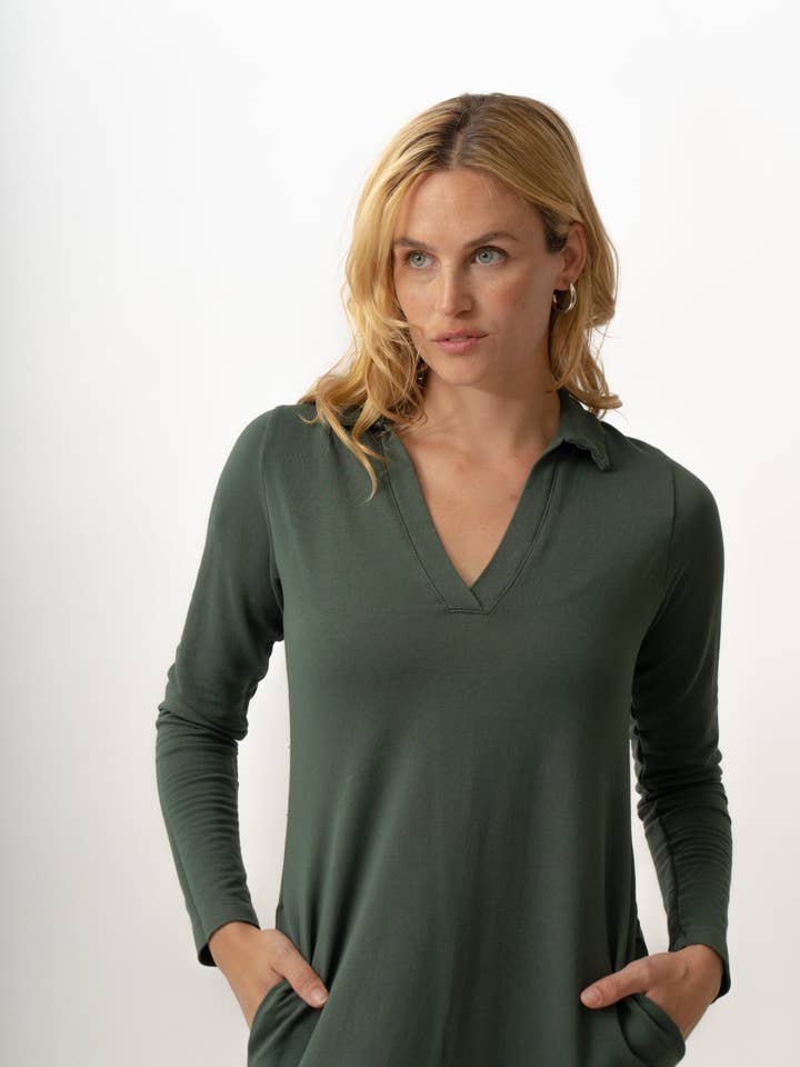 POEMS BCN - Wholesale Dress – Women's - ILLUSORY T-SHIRT DRESS3