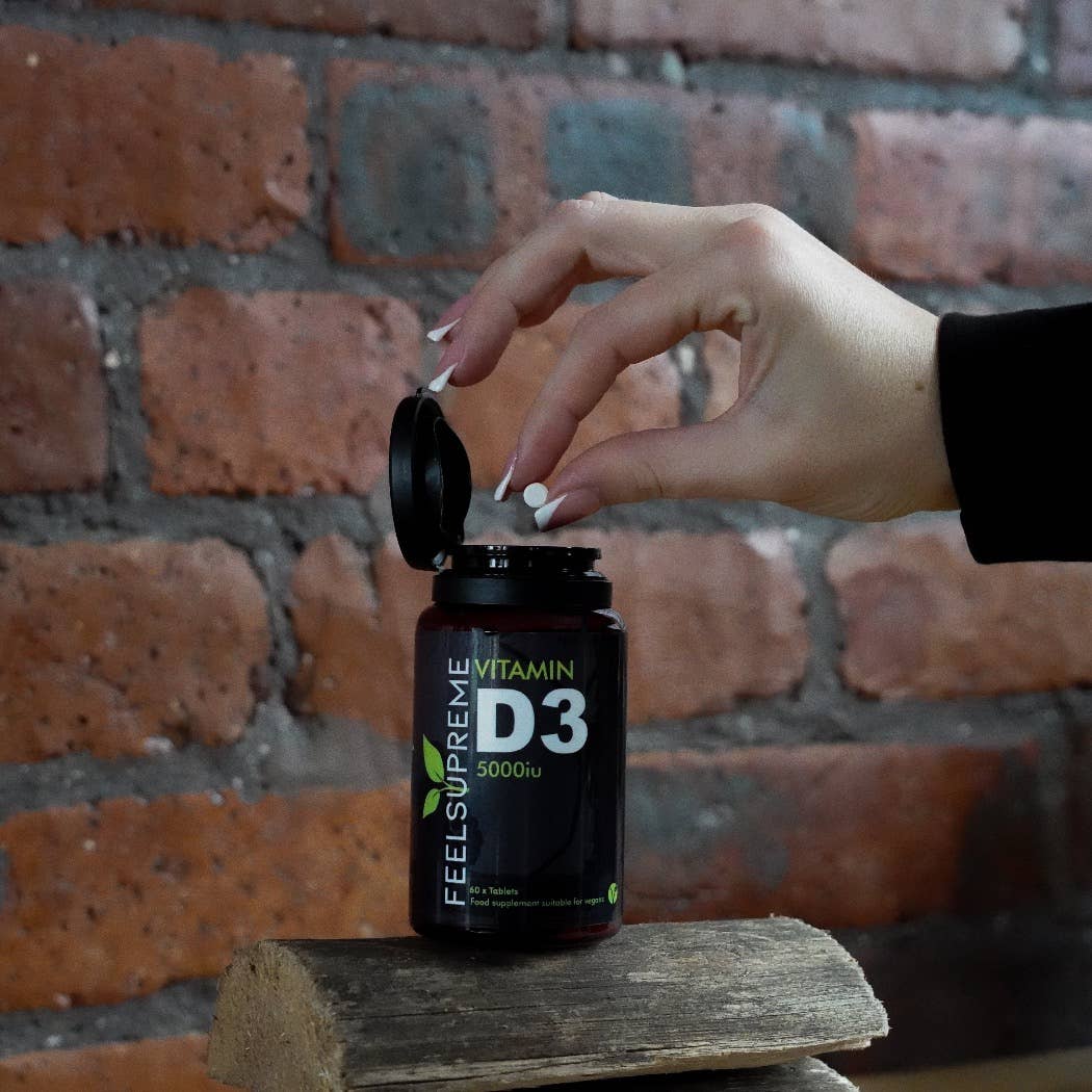 Feel Supreme - Wholesale Oral Supplement/Vitamin - Vitamin D3 5000i3