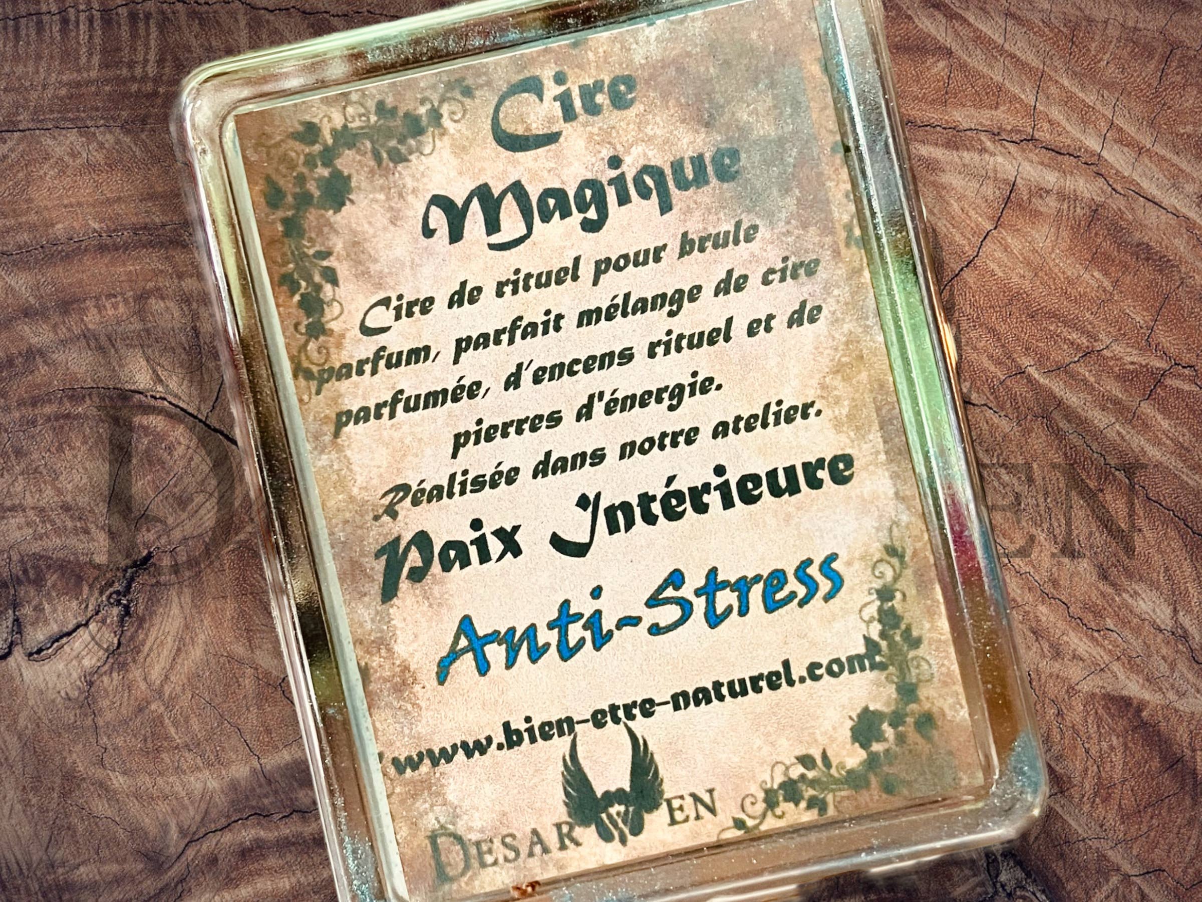 Desarwen - Wholesale Incense - Magic ritual wax scented wax wax tablet for burning wax 3