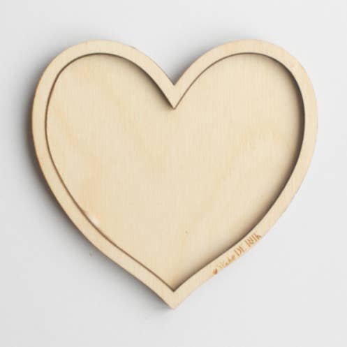 Play tray - Heart for wholesale by Studio de Rijk