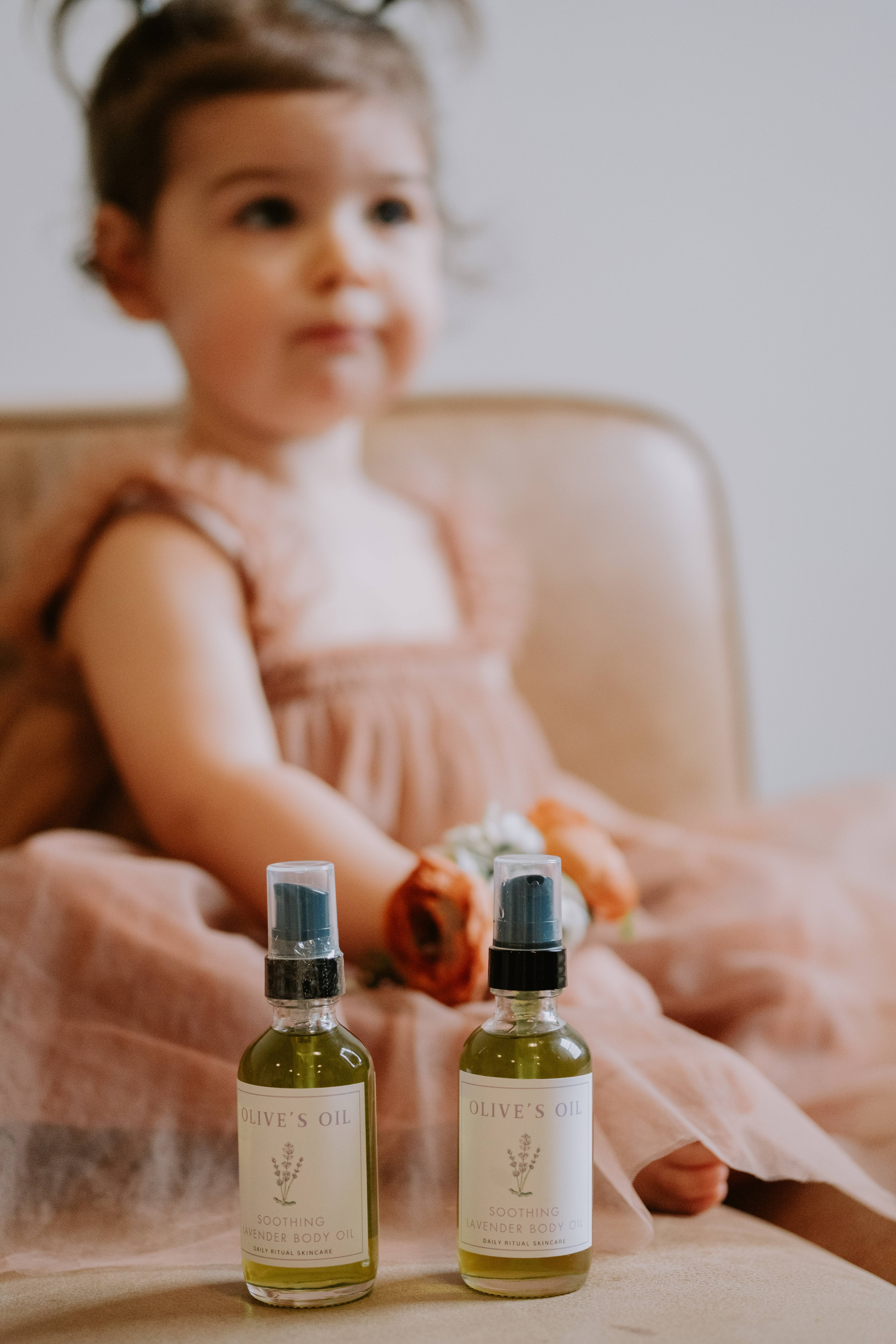 Daily Ritual Skincare - Wholesale Bath/Body Oil - Retail Olive's Oil Soothing Lavender Body Oil4