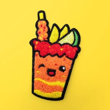 Chamoyada - Stryk på lappar - Chenille-lappar för wholesale av Pals & Co.