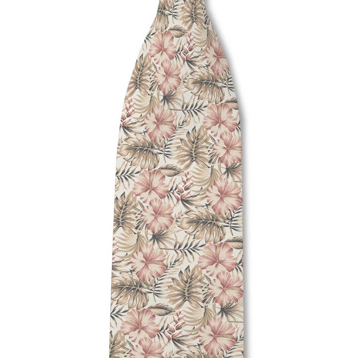 Tough Apparel - Wholesale Necktie - Men's - Mahalo - Tropical Hibiscus Tie