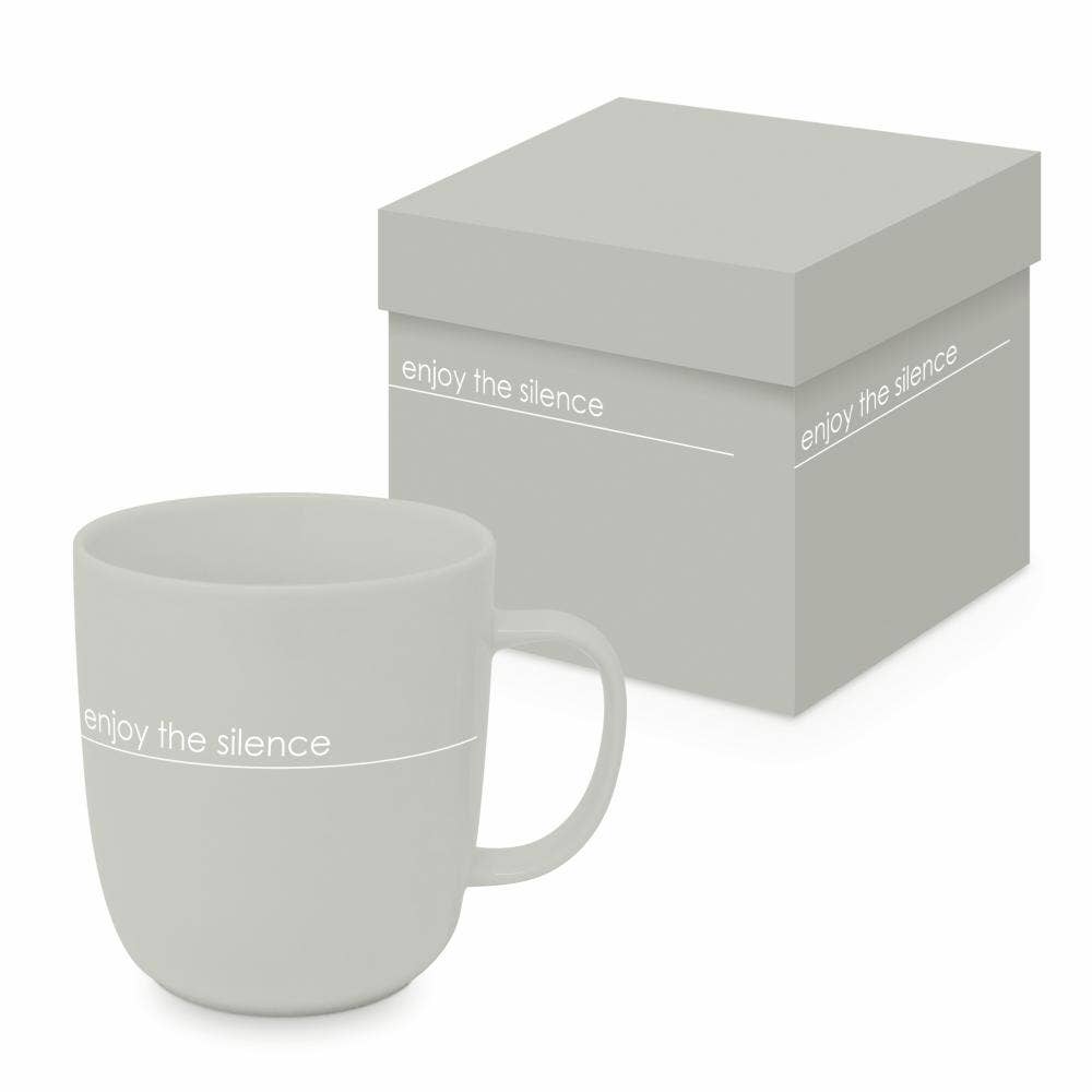 Paperproducts Design • Ambiente - Vente Tasse à café - MUG MAT, COFFRET CADEAU - SILENCE0