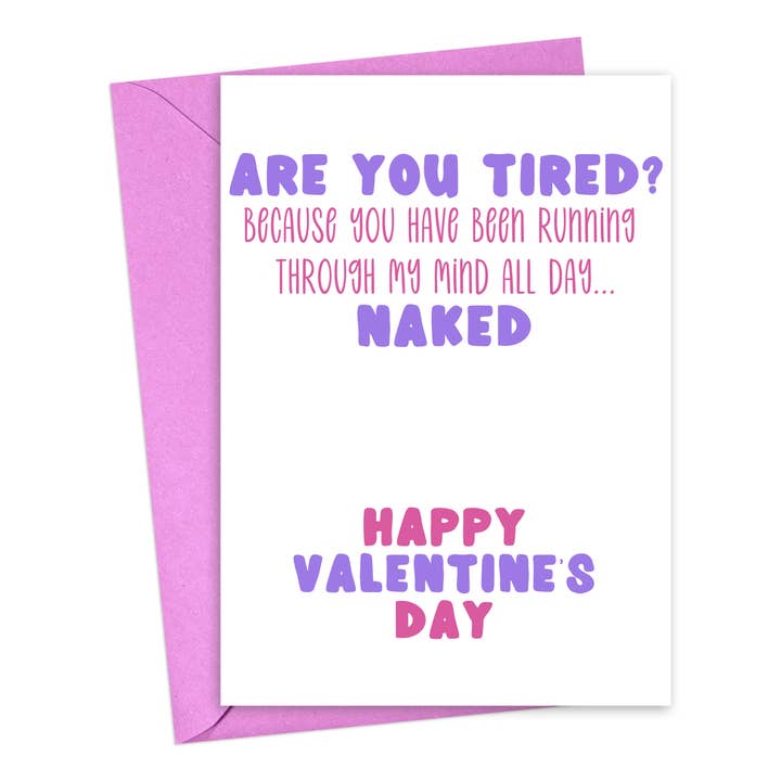 Funny Valentine's Day Card Inappropriate Valentine Card 90s for wholesale by R is for Robo