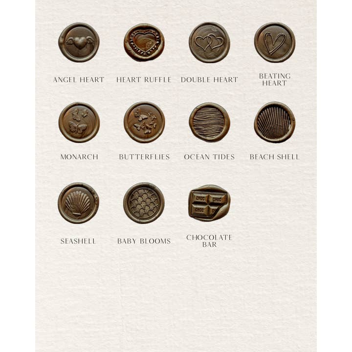 Simple Creation Studio - Wholesale Sealing Wax - Merry Christmas and Happy New Year Card WITH WAX SEAL10