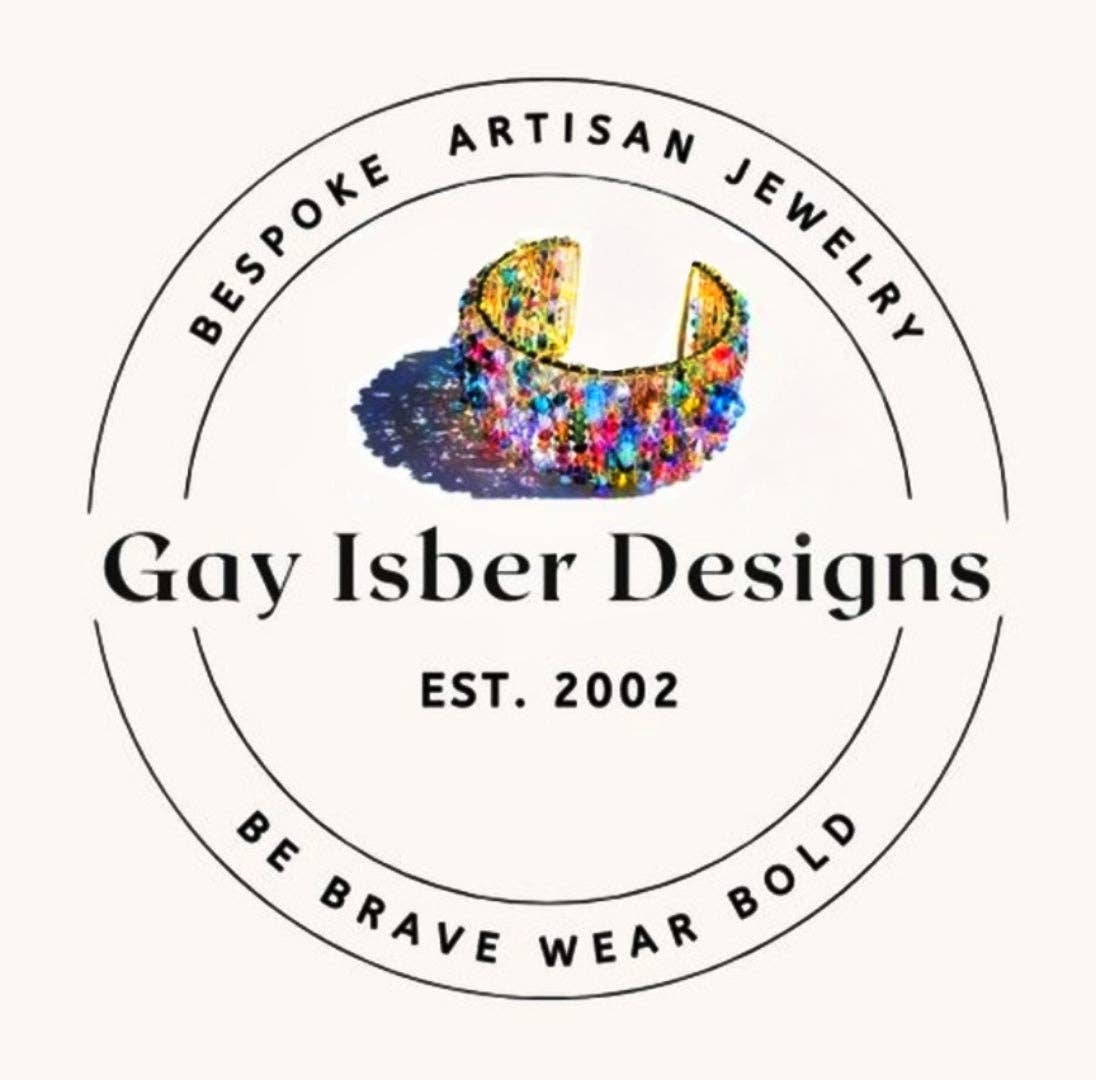 Gay Isber Designs – wholesale Dangle earrings – Double Stacked Fossilized Shark Teeth Designed Hand Made by Award-Winning Artist Sugar Gay Isber4